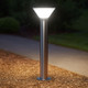 Commercial Strength Solar Bollard Light Stainless Steel 80cm 250lm IP65 Commercial Strength Solar Bollard Light Stainless Steel 80cm 250lm IP65